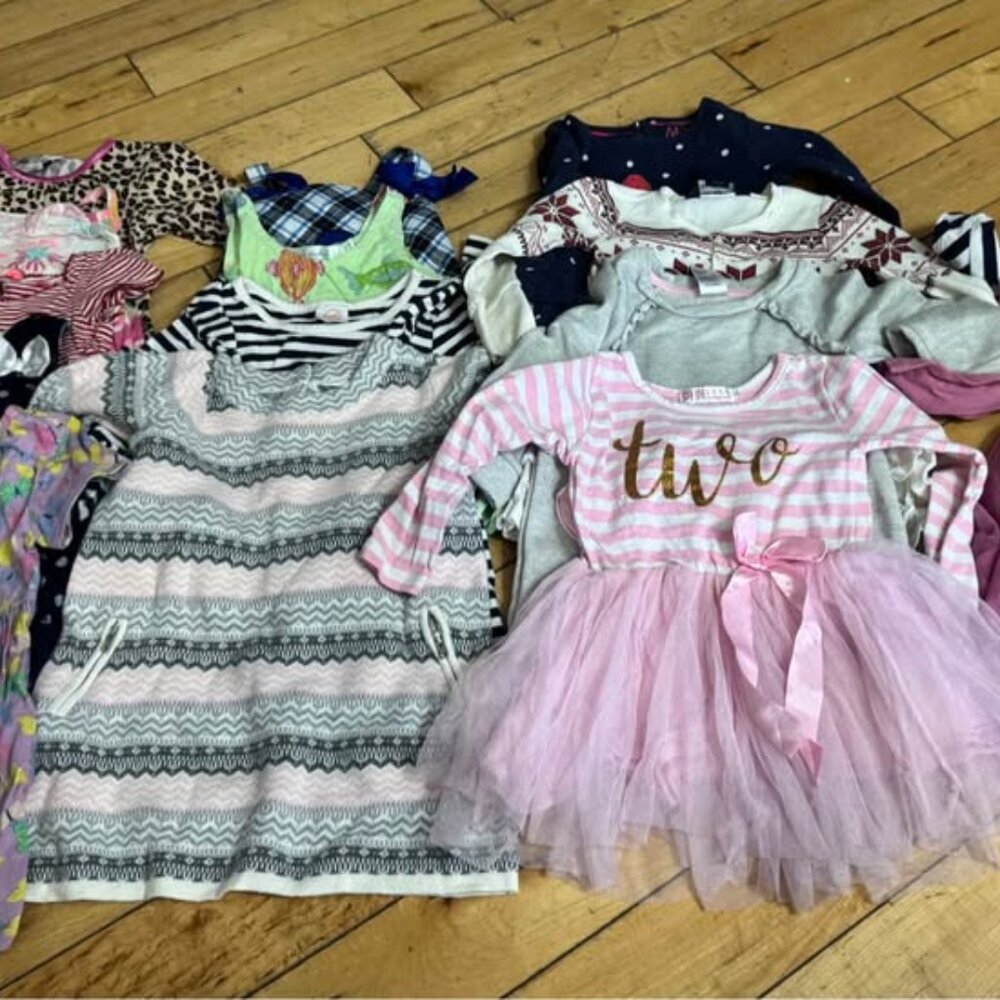 Girls 2T Dress Lot